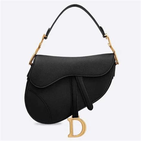 black dior saddle bag|dior saddle bag price 2020.